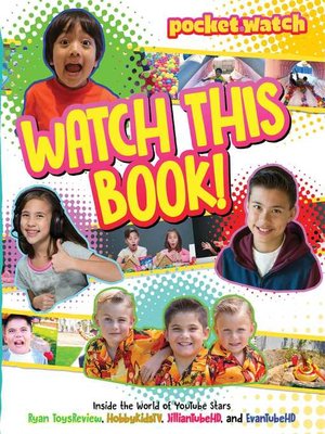 cover image of Watch This Book!